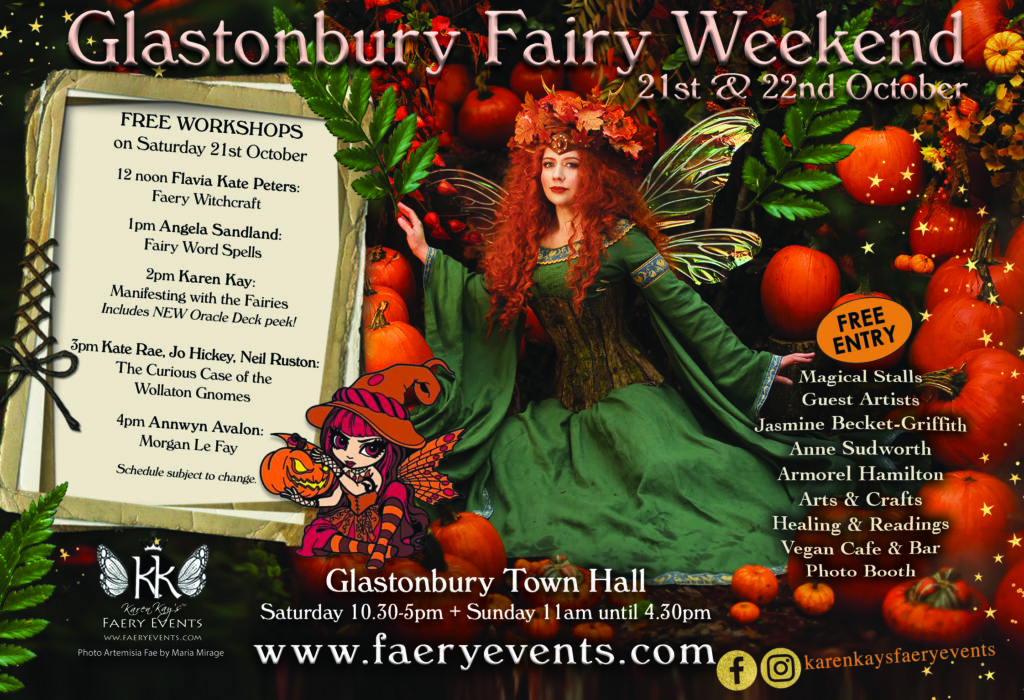 Glastonbury Fantasy Artist Linda Ravenscroft - Normal For Glastonbury